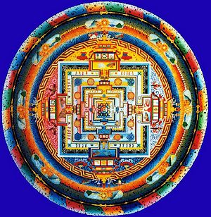 Wat is een mandala? | Maitreya Instituut - Tibetaans boeddhisme in